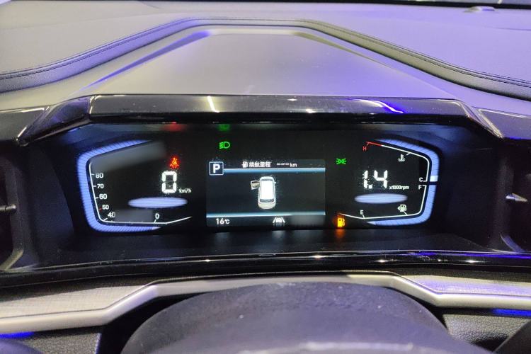 Used Hyundai Custo 2021 380TGDi Smart Love Flagship Edition TOP Premium Instrument Cluster