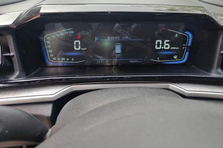 Used Hyundai Custo 2021 380TGDi Smart Love Flagship Edition TOP Premium Instrument Cluster