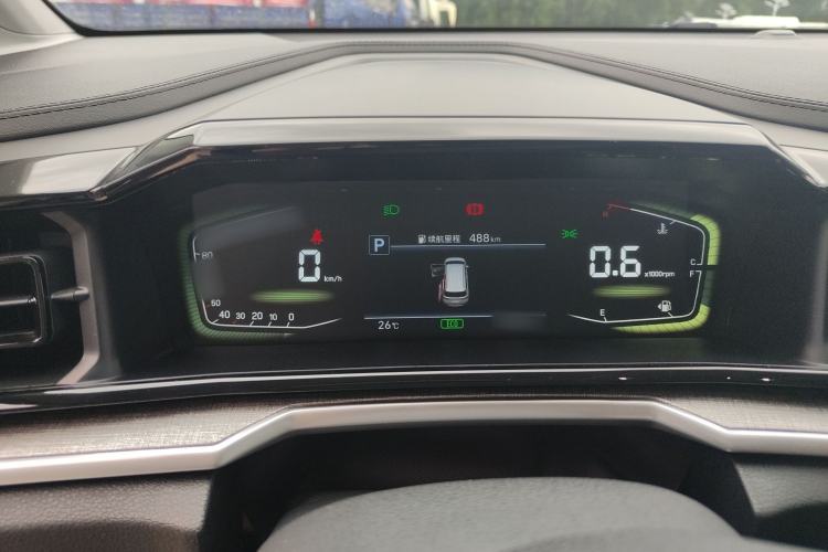 Used Hyundai Custo 2021 270TGDi Prestige LUX Instrument Cluster