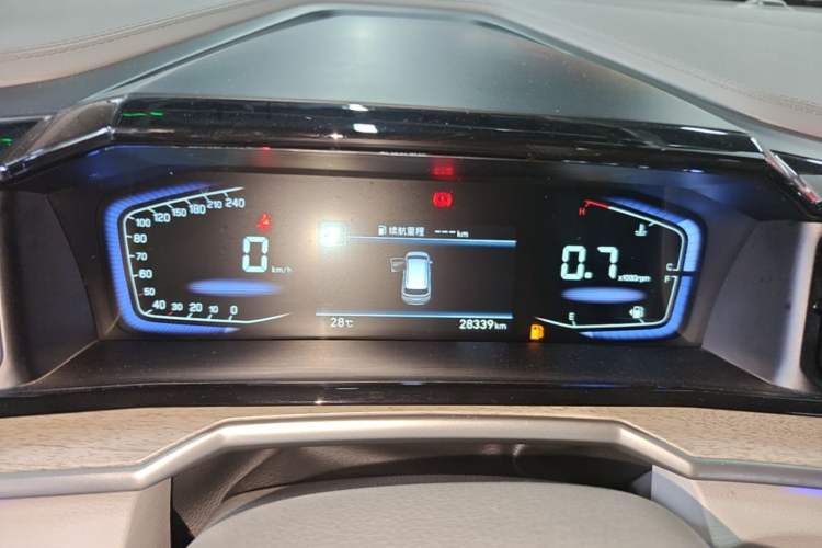 Used Hyundai Custo 2021 380TGDi Smart Love Flagship Edition TOP Premium Instrument Cluster
