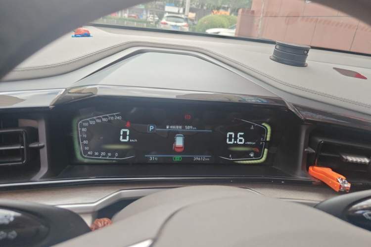 Used Hyundai Custo 2021 270TGDi Prestige LUX Instrument Cluster