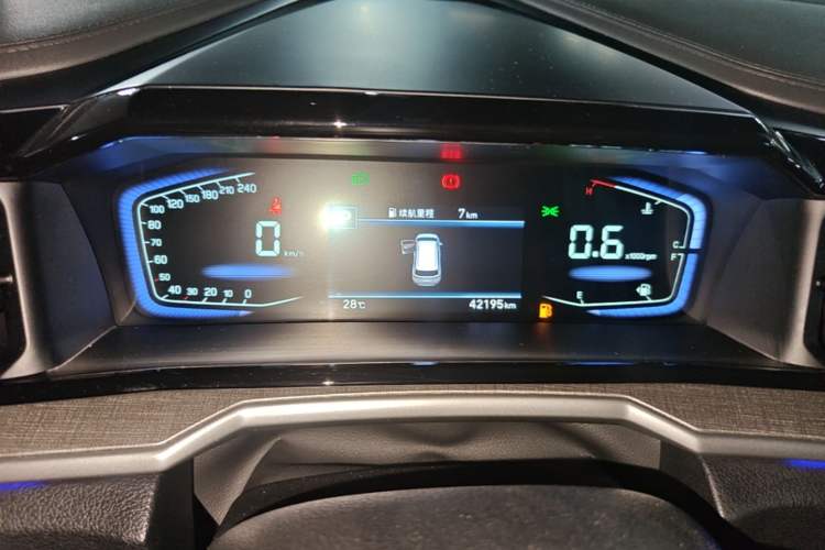 Used Hyundai Custo 2021 380TGDi Smart Love Flagship Edition TOP Premium Instrument Cluster