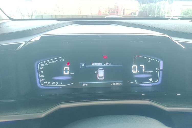 Used Hyundai Custo 2021 380TGDi Smart Love Flagship Edition TOP Premium Instrument Cluster