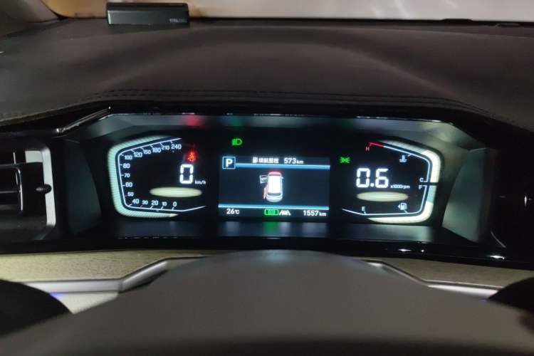 Used Hyundai Custo 2021 380TGDi Smart Love Flagship Edition TOP Premium Instrument Cluster