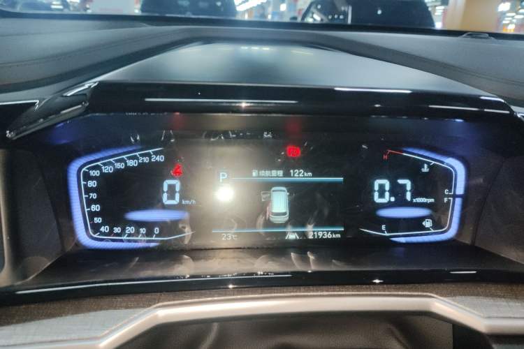 Used Hyundai Custo 2021 270TGDi Prestige LUX Instrument Cluster