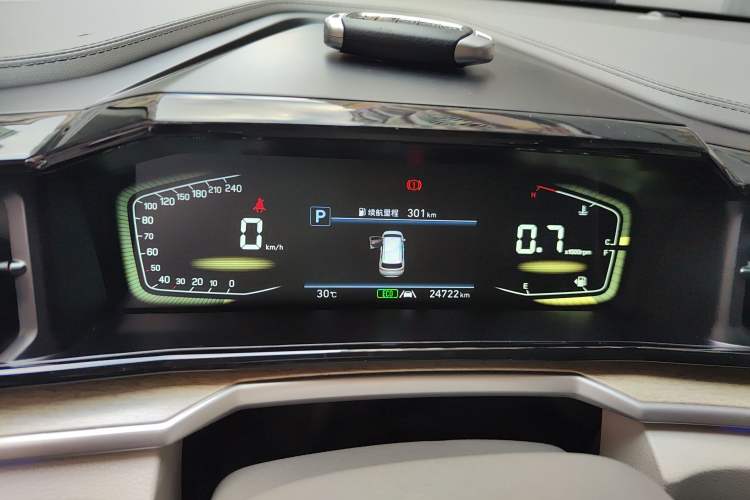 Used Hyundai Custo 2021 380TGDi Smart Love Flagship Edition TOP Premium Instrument Cluster