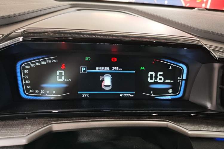 Used Hyundai Custo 2021 380TGDi Smart Love Flagship Edition TOP Premium Instrument Cluster