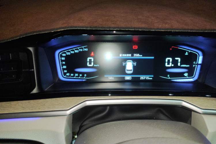 Used Hyundai Custo 2021 380TGDi Smart Love Flagship Edition TOP Premium Instrument Cluster