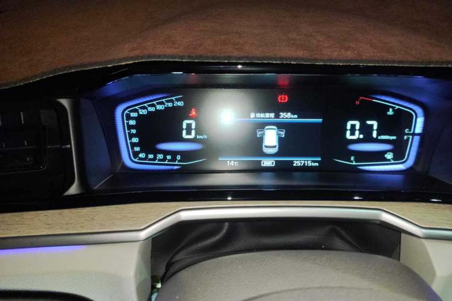 Used Hyundai Custo 2021 380TGDi Smart Love Flagship Edition TOP Premium Instrument Cluster