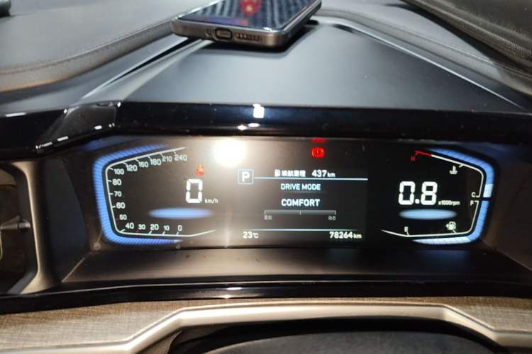 Used Hyundai Custo 2021 380TGDi Smart Love Flagship Edition TOP Premium Instrument Cluster