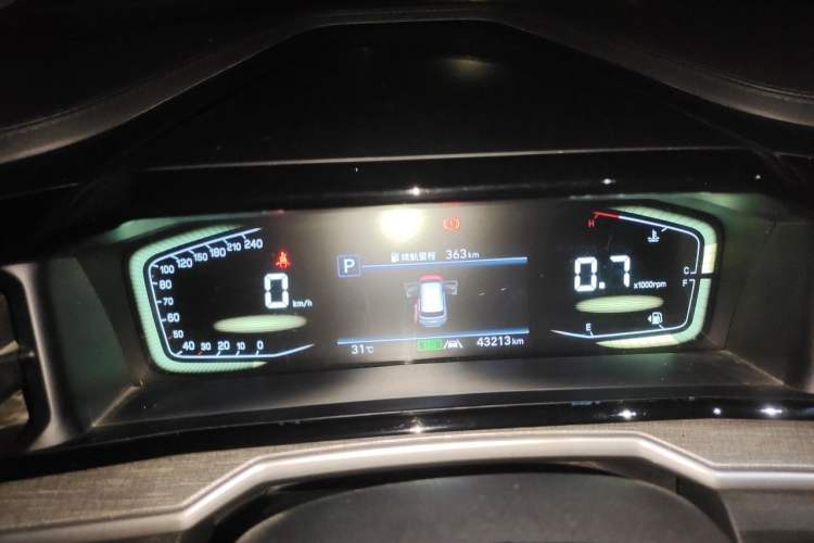 Used Hyundai Custo 2021 270TGDi Prestige LUX Instrument Cluster