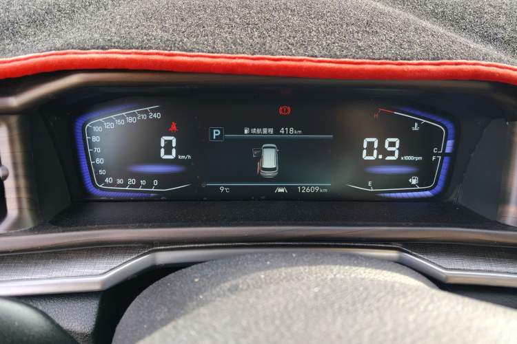 Used Hyundai Custo 2021 380TGDi Smart Luxury Premium LUX Instrument Cluster