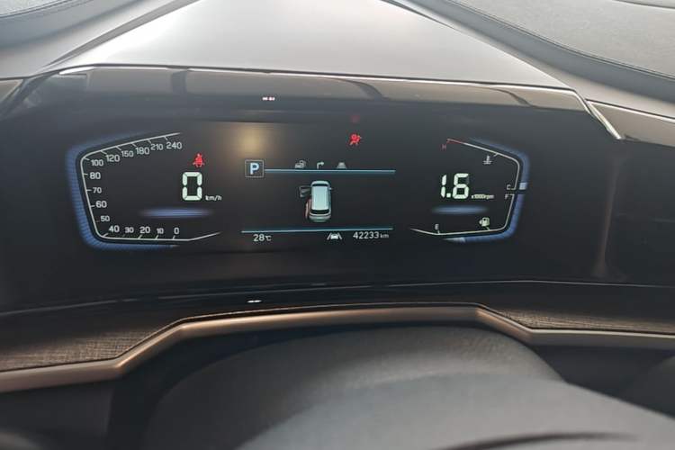 Used Hyundai Custo 2021 380TGDi Smart Love Flagship Edition TOP Premium Instrument Cluster