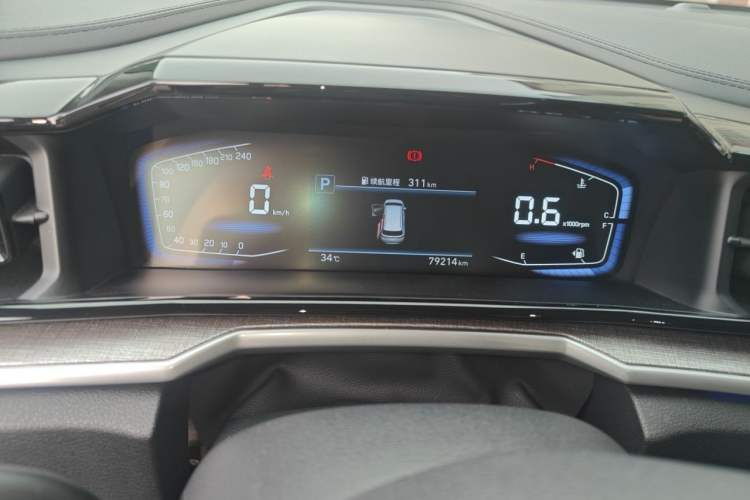 Used Hyundai Custo 2021 380TGDi Smart Love Flagship Edition TOP Premium Instrument Cluster