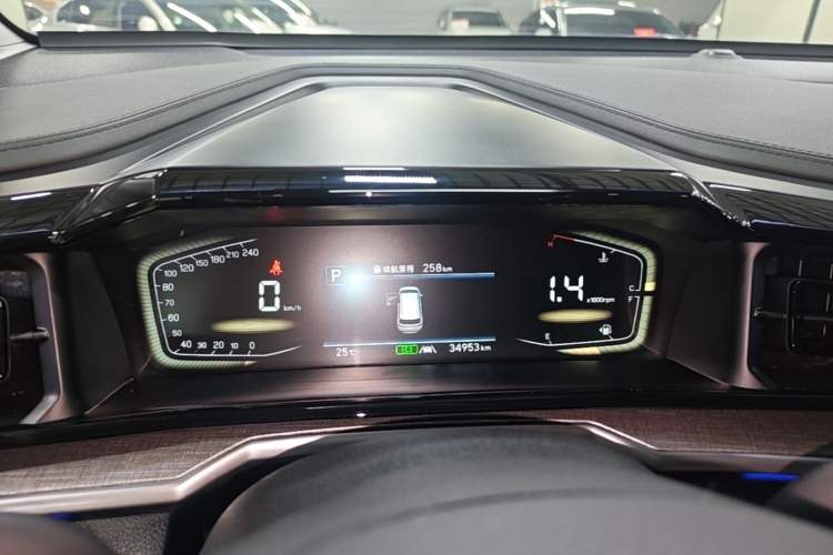 Used Hyundai Custo 2021 380TGDi Smart Luxury Premium LUX Instrument Cluster