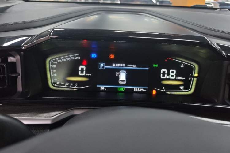 Used Hyundai Custo 2021 380TGDi Smart Love Flagship Edition TOP Premium Instrument Cluster