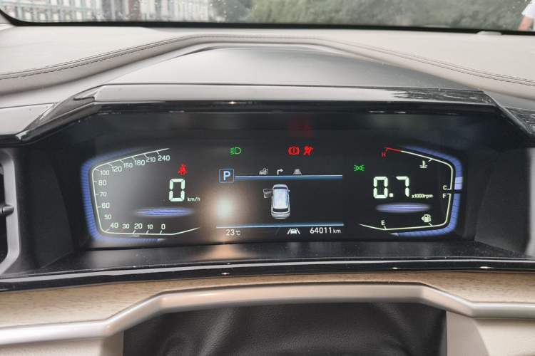 Used Hyundai Custo 2021 270TGDi Prestige LUX Instrument Cluster