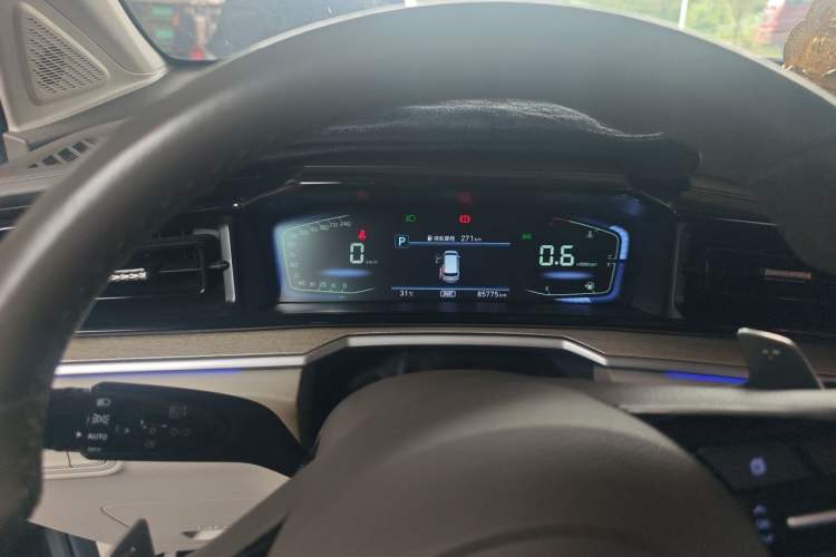 Used Hyundai Custo 2021 380TGDi Smart Love Flagship Edition TOP Premium Instrument Cluster