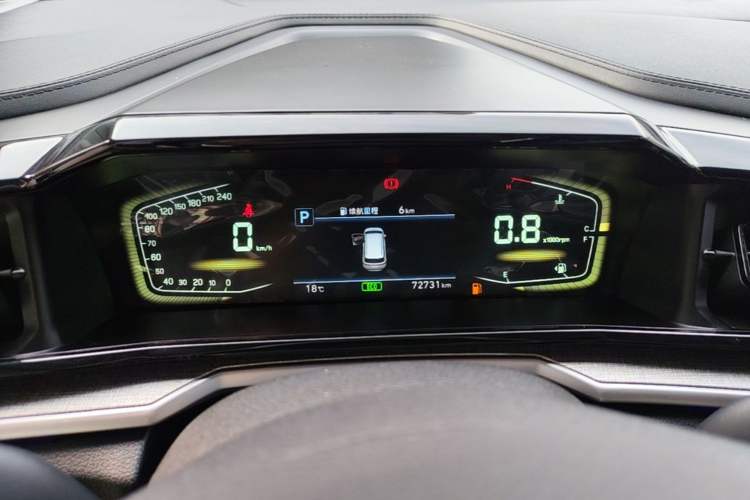 Used Hyundai Custo 2021 380TGDi Smart Luxury Premium LUX Instrument Cluster
