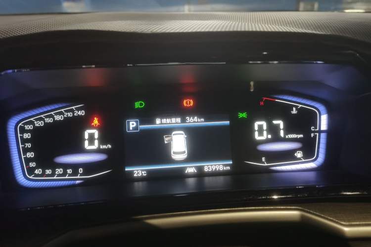 Used Hyundai Custo 2021 380TGDi Smart Love Flagship Edition TOP Premium Instrument Cluster