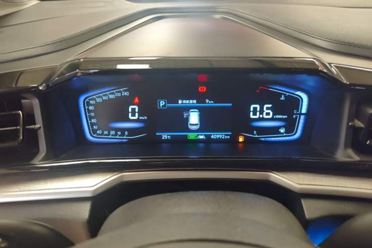 Used Hyundai Custo 2021 270TGDi Prestige LUX Instrument Cluster