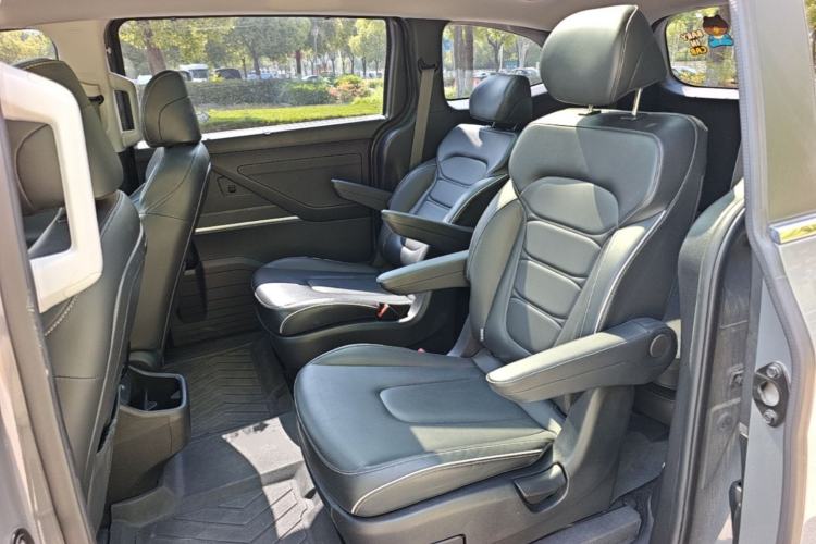 Used Hyundai Custo 2021 270TGDi Prestige LUX Left Rear Seat