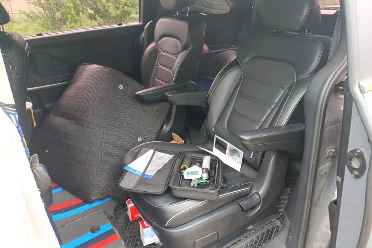 Used Hyundai Custo 2021 270TGDi Prestige LUX Left Rear Seat