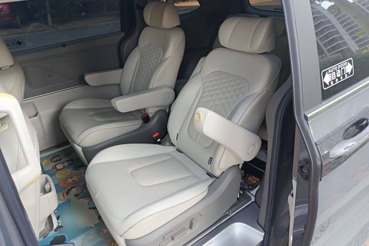 Used Hyundai Custo 2021 380TGDi Smart Love Flagship Edition TOP Premium Left Rear Seat
