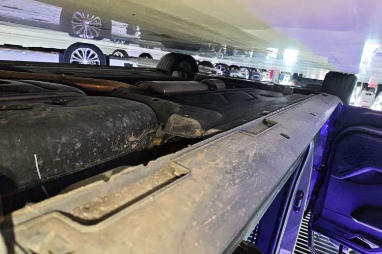 Used Hyundai Custo 2021 380TGDi Smart Love Flagship Edition TOP Premium Left Side Sill