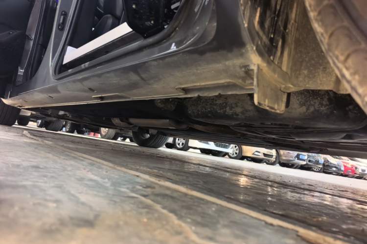 Used Hyundai Custo 2021 380TGDi Smart Luxury Premium LUX Left Side Sill