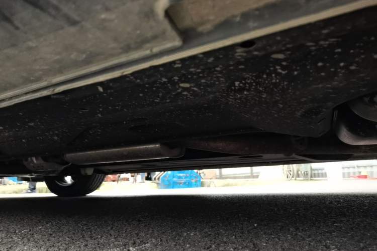Used Hyundai Custo 2021 380TGDi Smart Luxury Premium LUX Left Side Sill