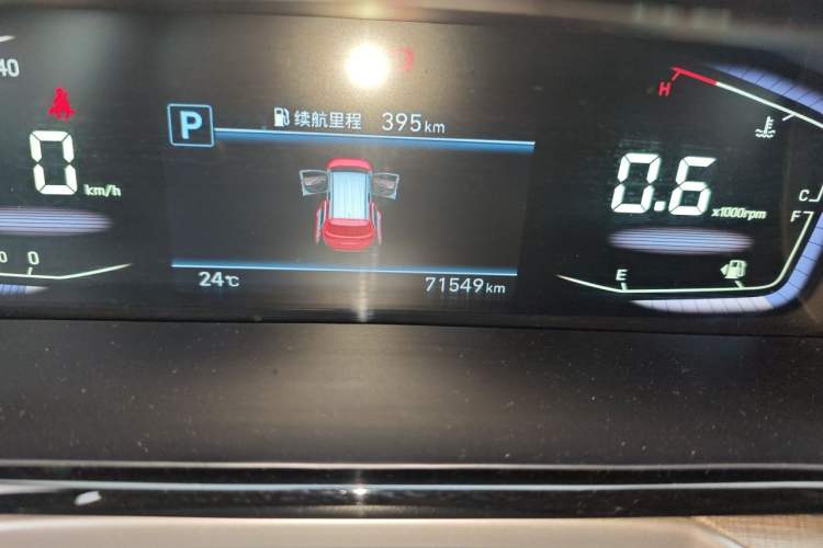 Used Hyundai Custo 2021 380TGDi Smart Love Flagship Edition TOP Premium Odometer Close Up