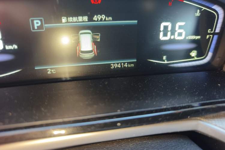 Used Hyundai Custo 2021 380TGDi Smart Love Flagship Edition TOP Premium Odometer Close Up