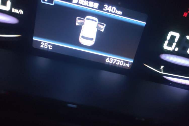 Used Hyundai Custo 2021 380TGDi Smart Luxury Premium LUX Odometer Close Up