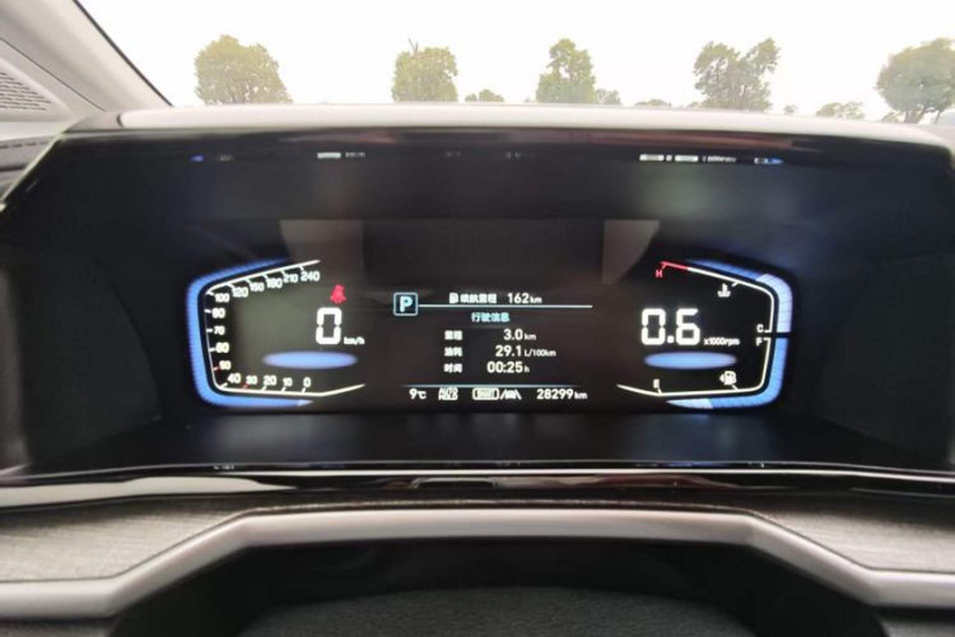 Used Hyundai Custo 2021 380TGDi Smart Love Flagship Edition TOP Premium Odometer Close Up