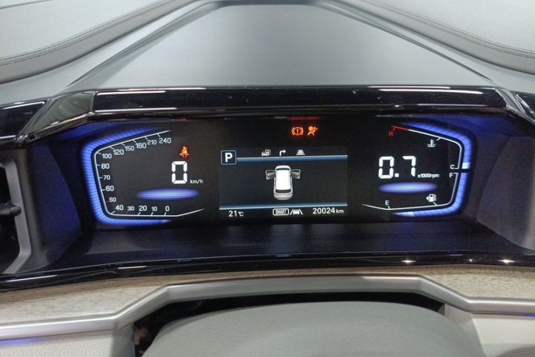 Used Hyundai Custo 2021 380TGDi Smart Love Flagship Edition TOP Premium Odometer Close Up