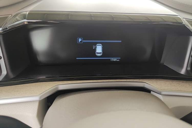 Used Hyundai Custo 2021 380TGDi Smart Love Flagship Edition TOP Premium Odometer Close Up