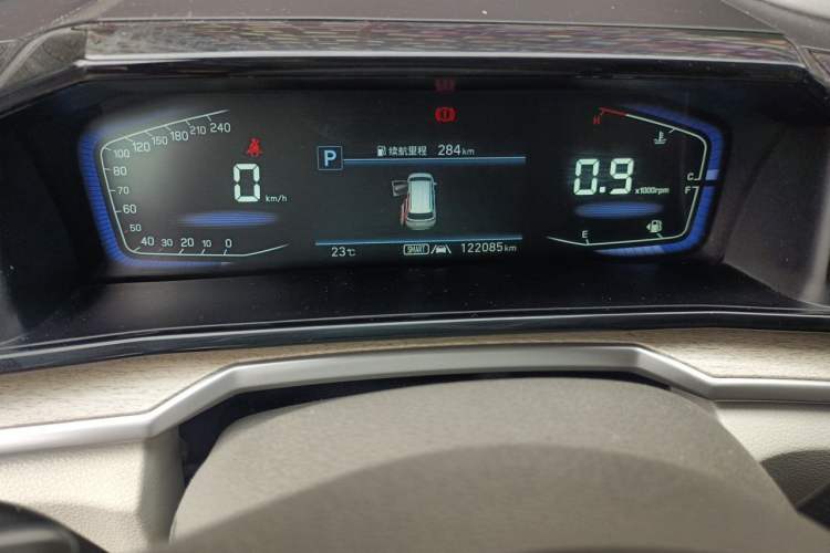 Used Hyundai Custo 2021 380TGDi Smart Luxury Premium LUX Odometer Close Up