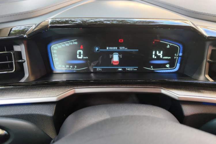 Used Hyundai Custo 2021 380TGDi Smart Love Flagship Edition TOP Premium Odometer Close Up