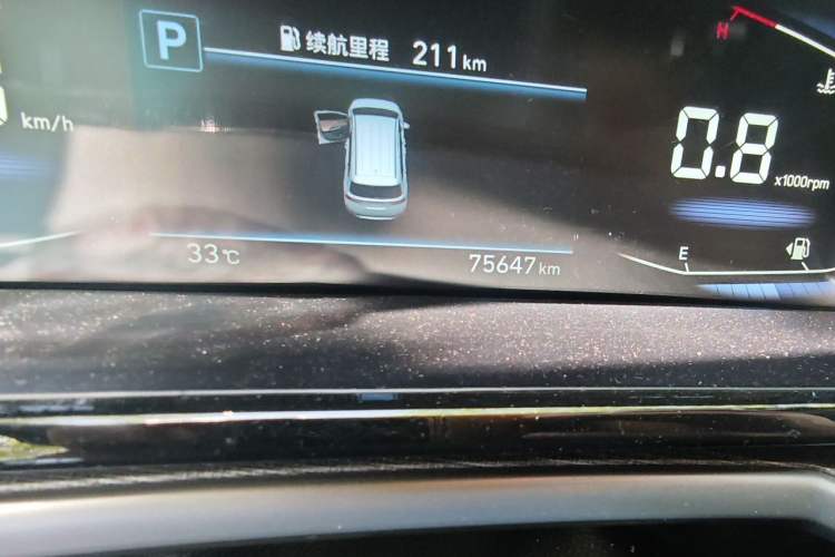 Used Hyundai Custo 2021 380TGDi Smart Luxury Premium LUX Odometer Close Up