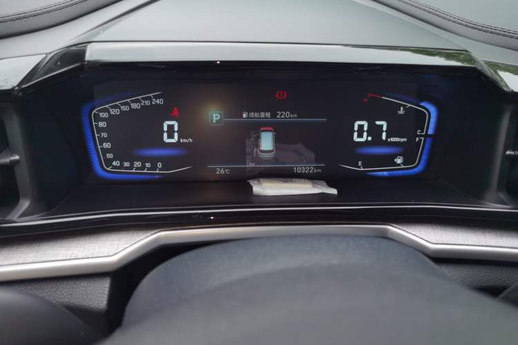 Used Hyundai Custo 2021 380TGDi Smart Love Flagship Edition TOP Premium Odometer Close Up