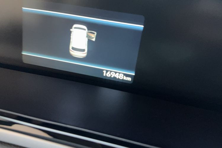 Used Hyundai Custo 2021 380TGDi Smart Love Flagship Edition TOP Premium Odometer Close Up