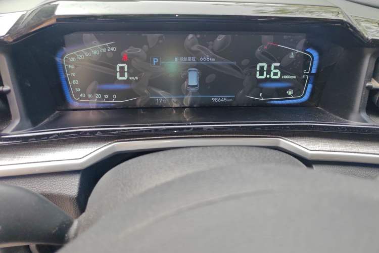 Used Hyundai Custo 2021 380TGDi Smart Love Flagship Edition TOP Premium Odometer Close Up
