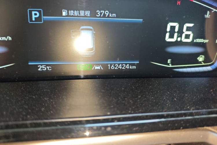 Used Hyundai Custo 2021 380TGDi Smart Luxury Premium LUX Odometer Close Up