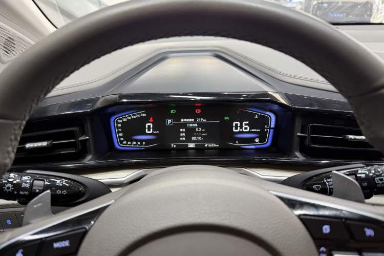 Used Hyundai Custo 2021 380TGDi Smart Love Flagship Edition TOP Premium Odometer Close Up