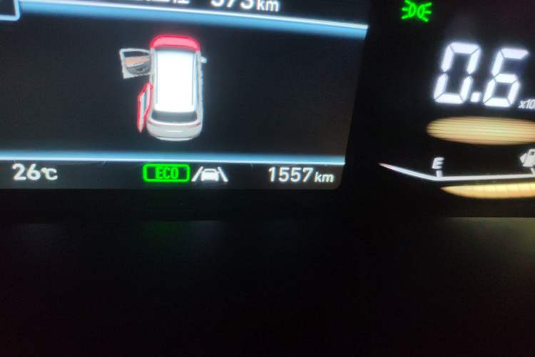 Used Hyundai Custo 2021 380TGDi Smart Love Flagship Edition TOP Premium Odometer Close Up