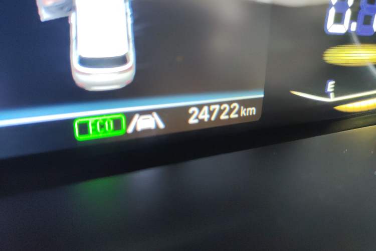 Used Hyundai Custo 2021 380TGDi Smart Love Flagship Edition TOP Premium Odometer Close Up
