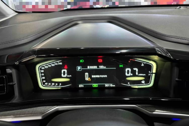 Used Hyundai Custo 2021 380TGDi Smart Love Flagship Edition TOP Premium Odometer Close Up