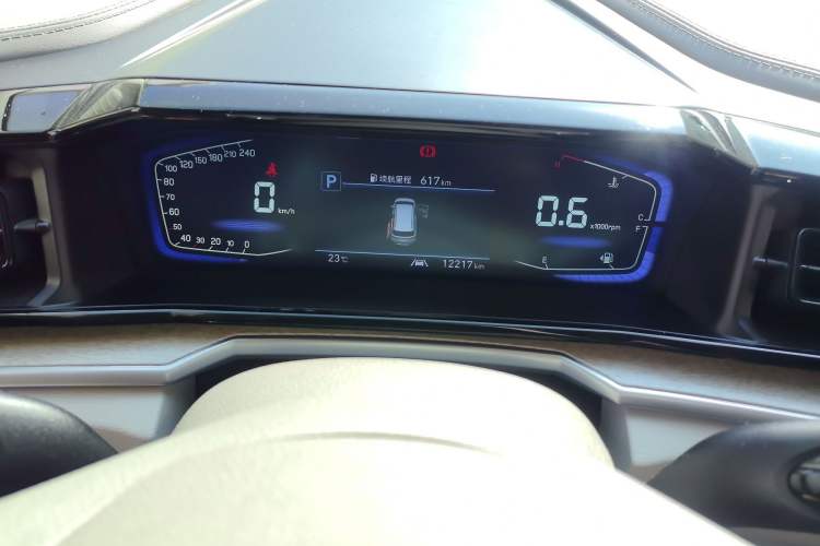 Used Hyundai Custo 2021 380TGDi Smart Love Flagship Edition TOP Premium Odometer Close Up