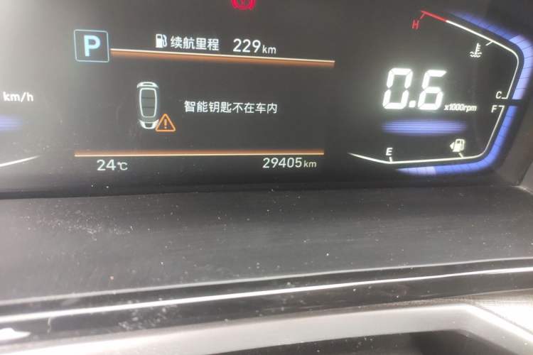 Used Hyundai Custo 2021 380TGDi Smart Luxury Premium LUX Odometer Close Up